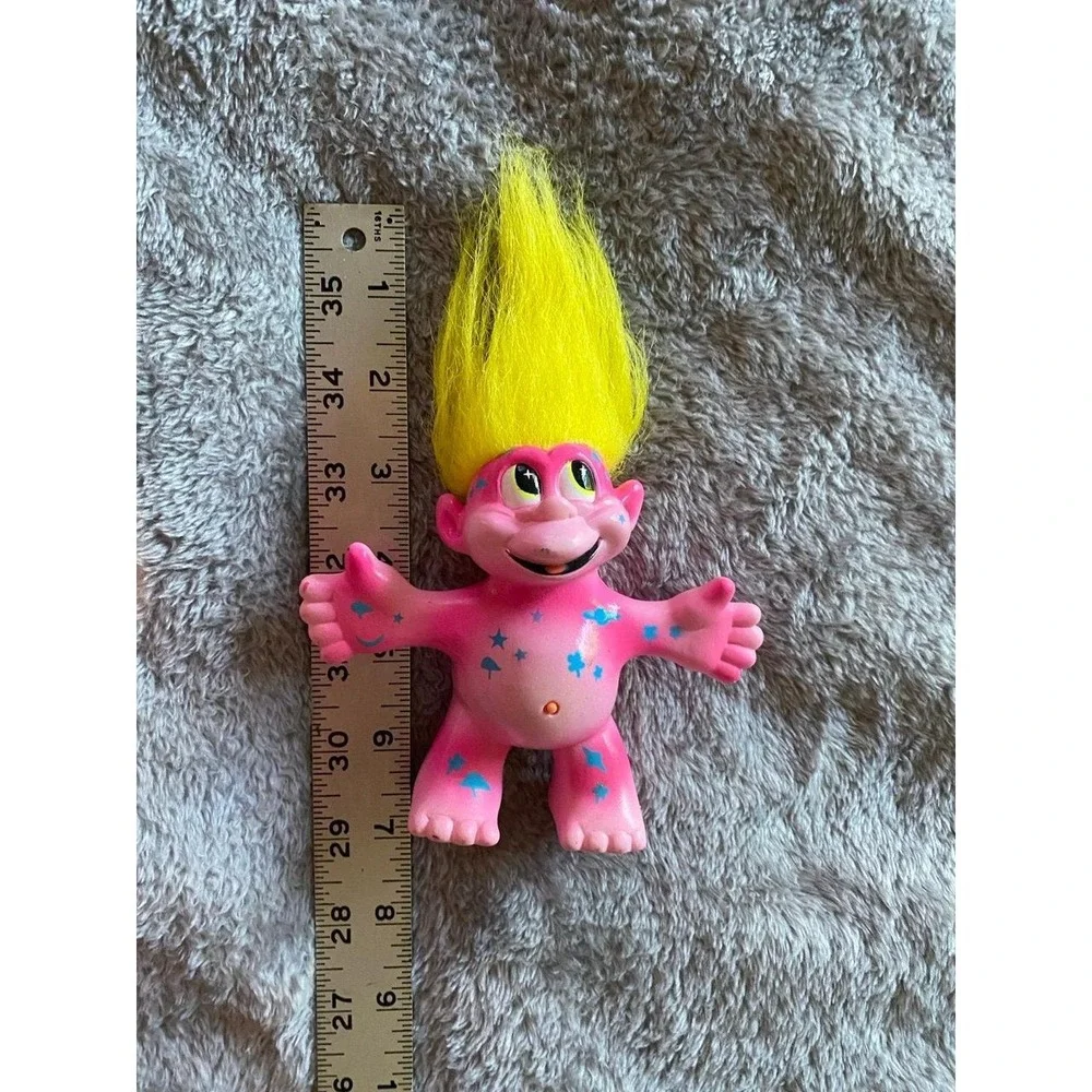 Troll Doll Trendmasters Vintage Button Not Working Toy s28